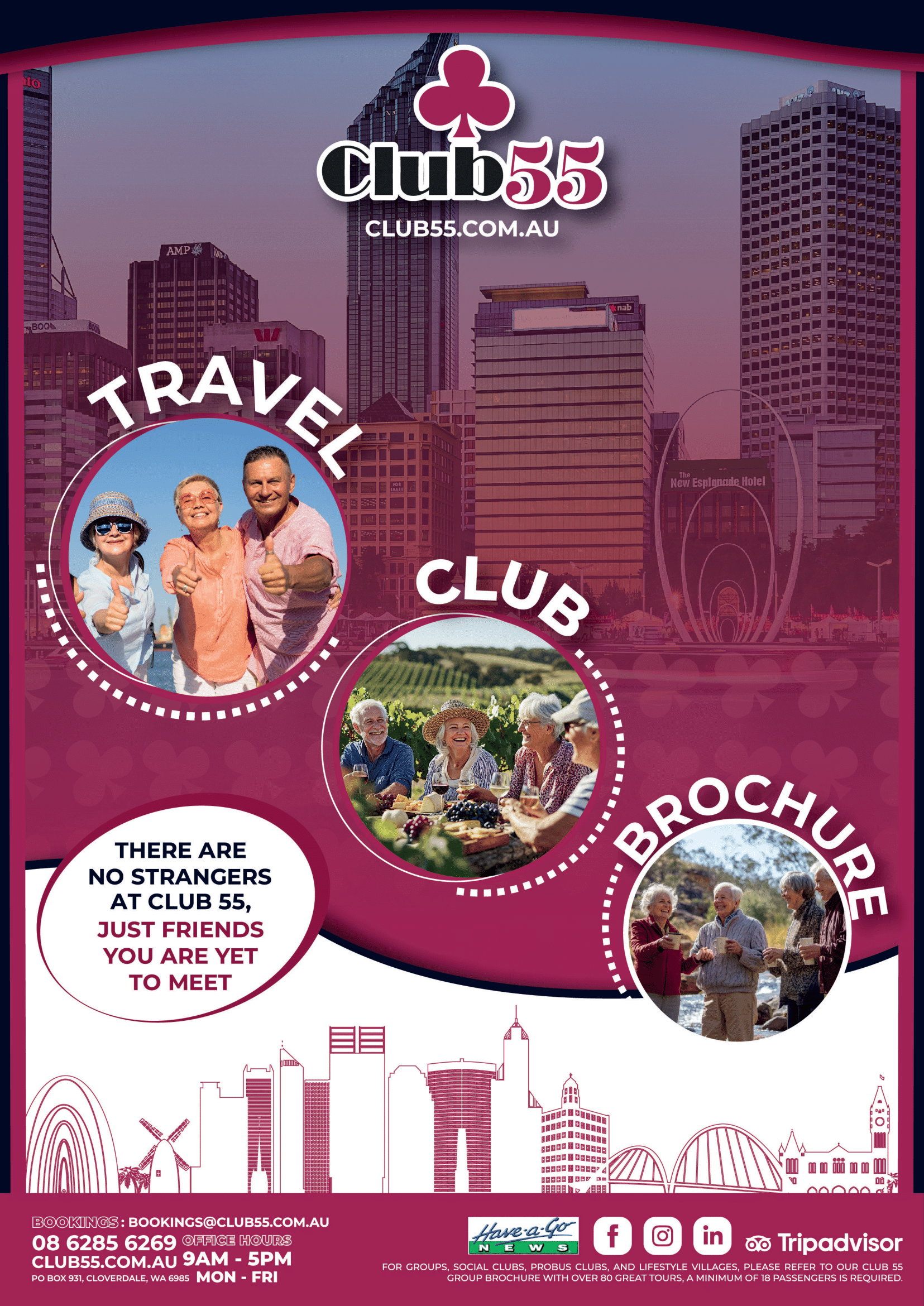 Travel Club Brochure 2025